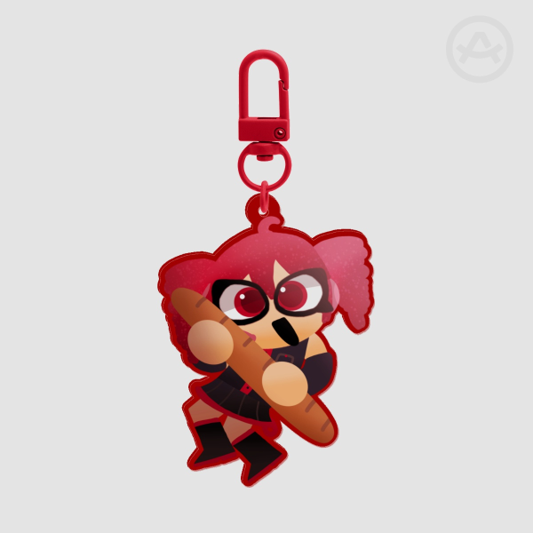 Kasane Teto Acrylic Keychain