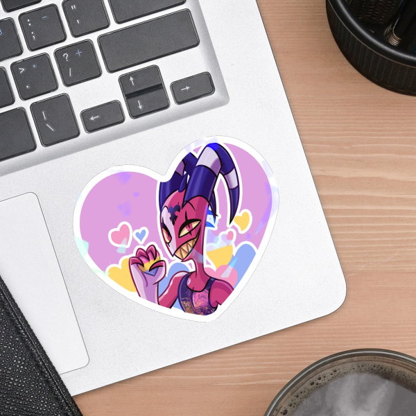 Blitzo Pride Month Stickers