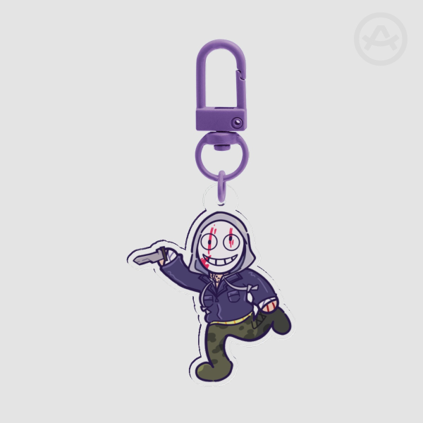 Frank Morrison Keychain