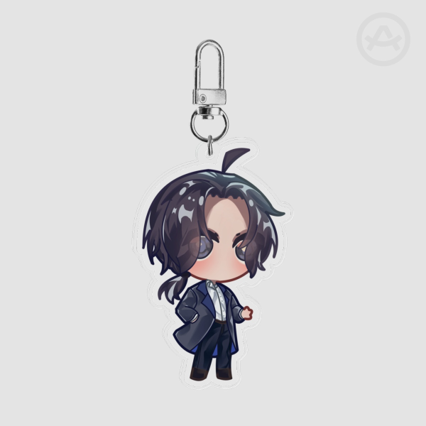 Sherlock Holmes | MTP | Clear Acrylic Keychains
