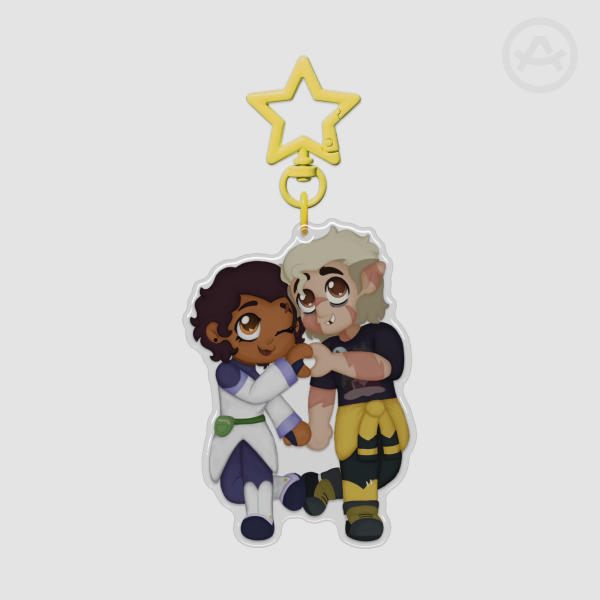 Trauma buddies charm
