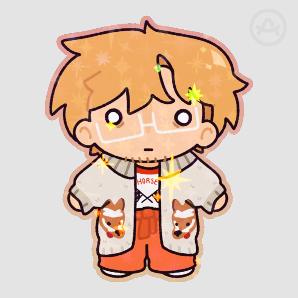 Grace Sticker