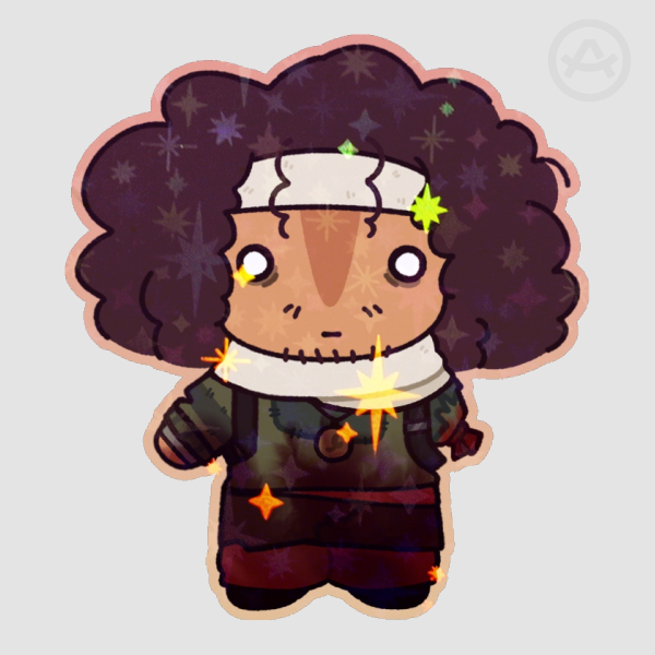 Simon The Convict Sticker