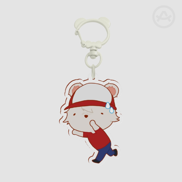 QSMP Tomate Keychain