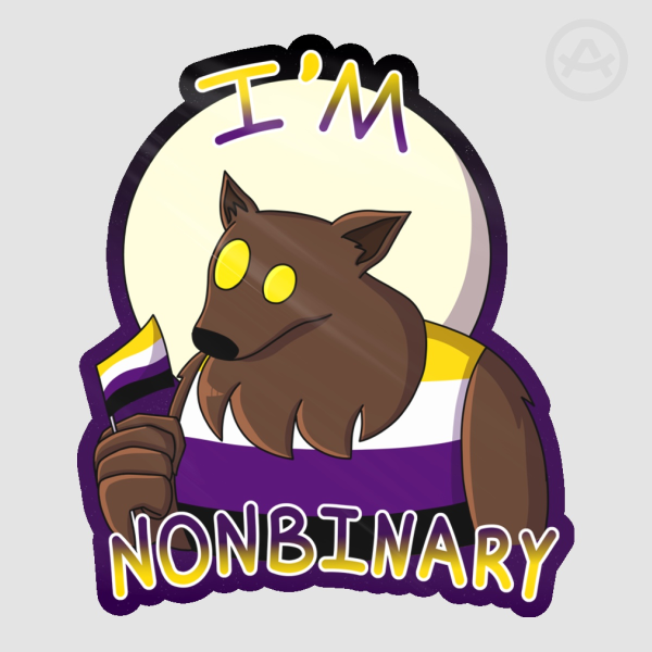 Nonbinary Stickers