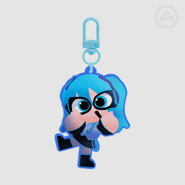 Hatsune Miku Acrylic Keychain