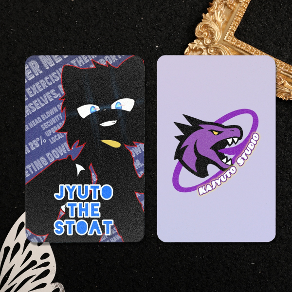 Holographic Jyuto Card
