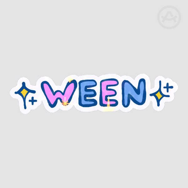 Ween Logo Sticker