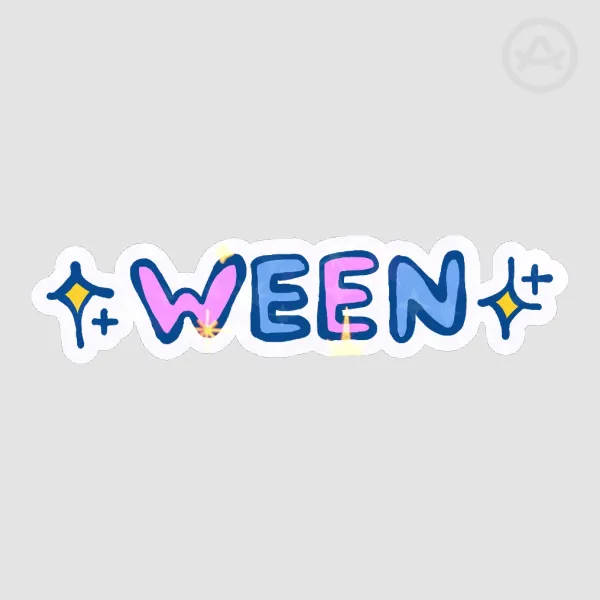 Ween Logo Sticker