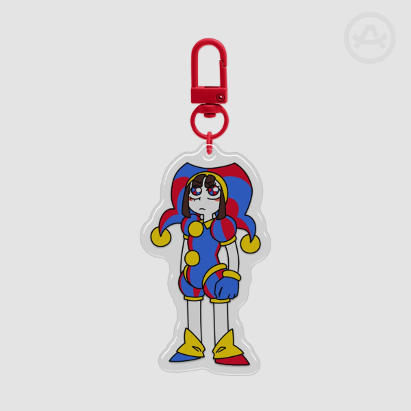 The Amazing Digital Circus | Pomni | Keychain