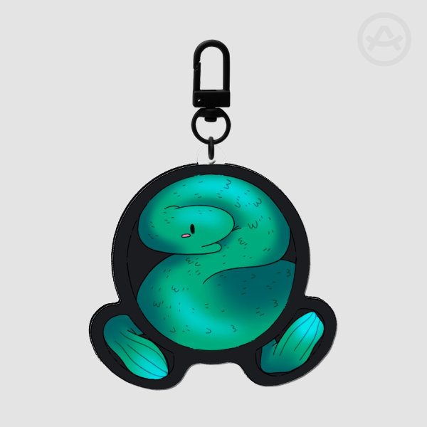 Loch Ness Keychain