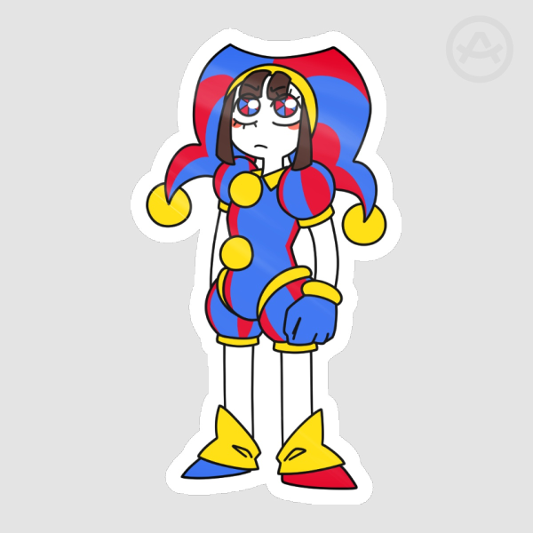 The Amazing Digital Circus | Pomni | Sticker