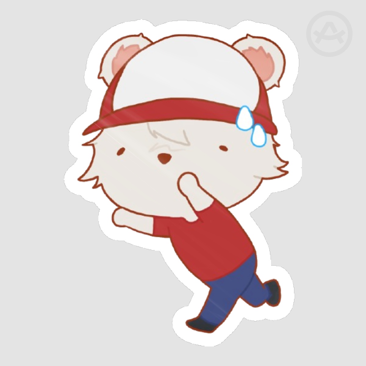 QSMP Tomate Sticker