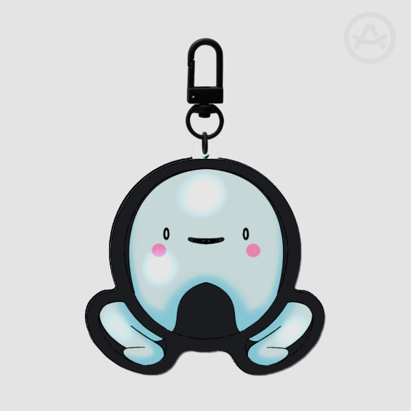 Fresno Nightcrawler Keychain