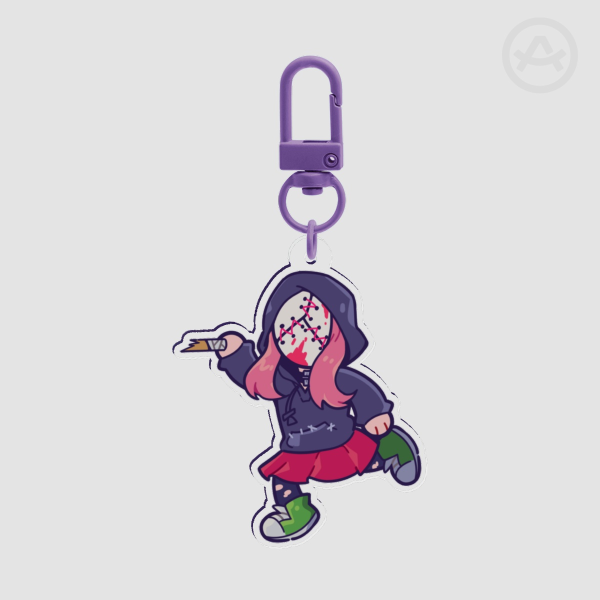 Susie Lavoie Keychain