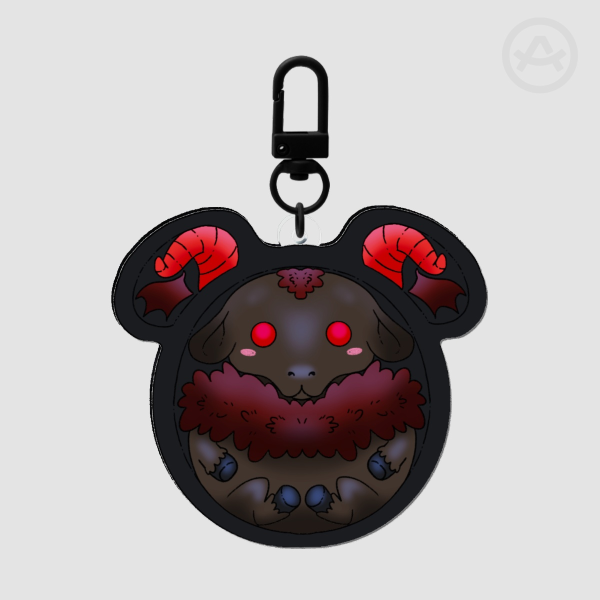 Jersey Devil Keychain