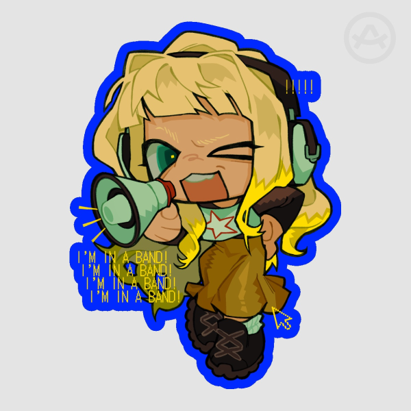 hayley williams sticker [ EDAABP ]
