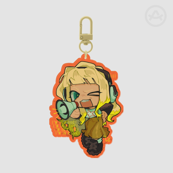 hayley williams keychain [ EDAABP ]