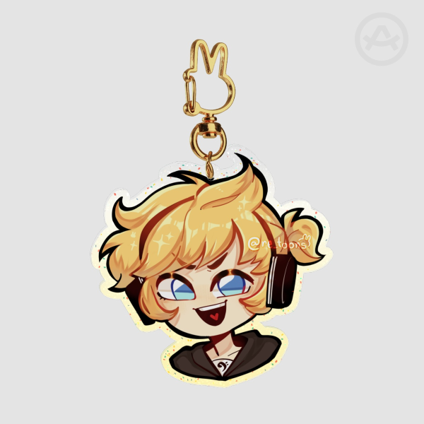 Len Acrylic Keychains