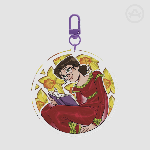 Mary Bennet Keychain