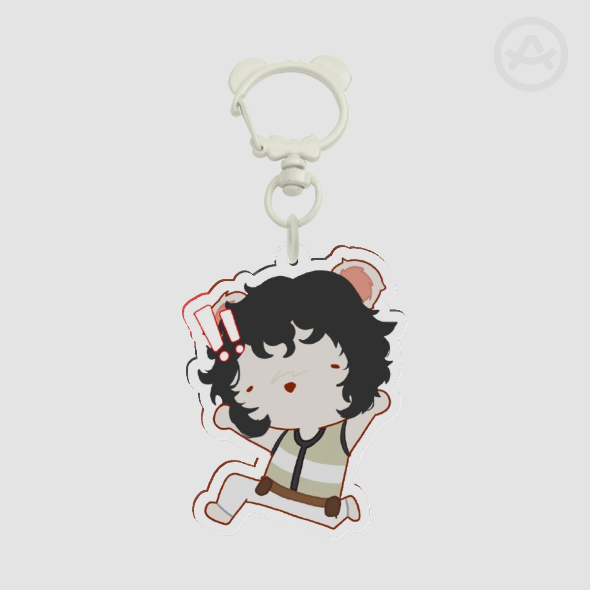 QSMP Leon Keychain