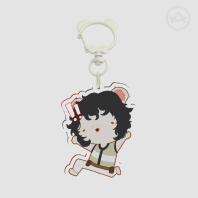 QSMP Leon Keychain