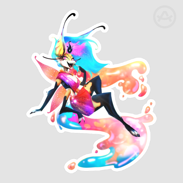 Bee Sticker