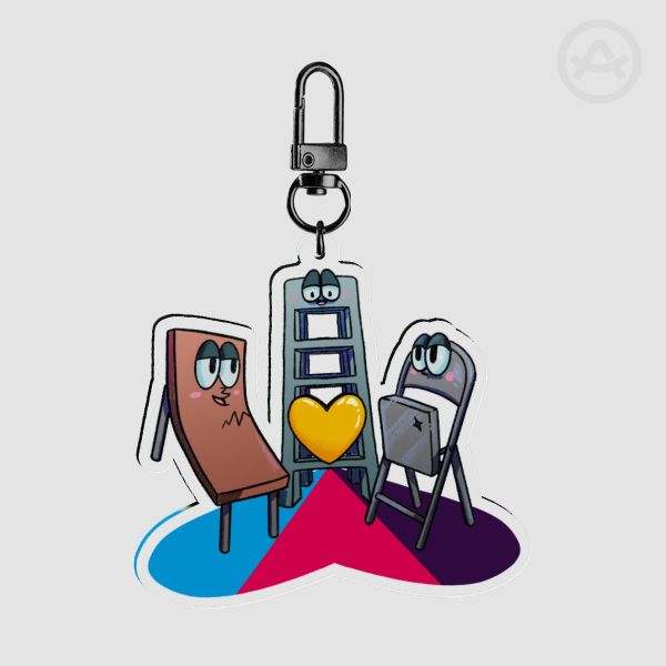 Pan TLC Keychain