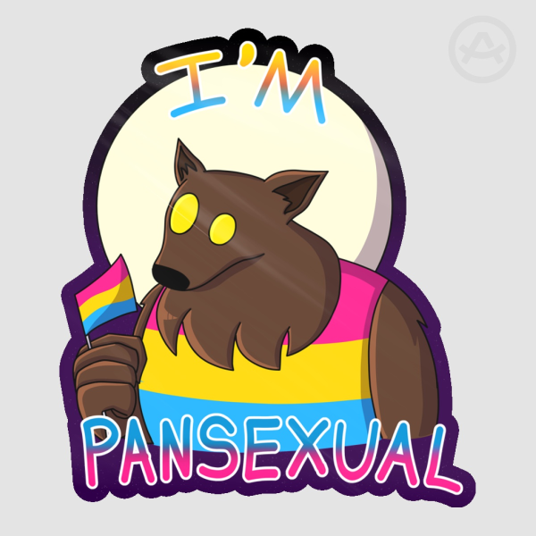 Pansexual Werewolf