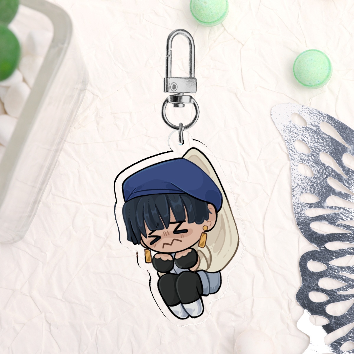 Meryl Chibi Keychain