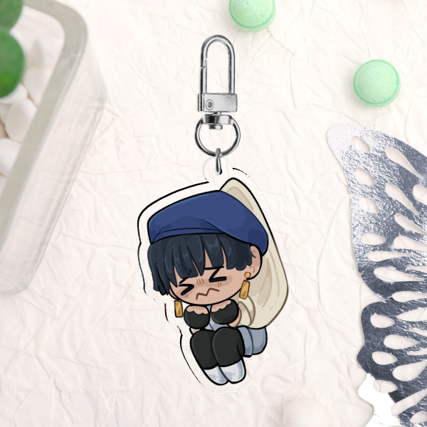 Meryl Chibi Keychain