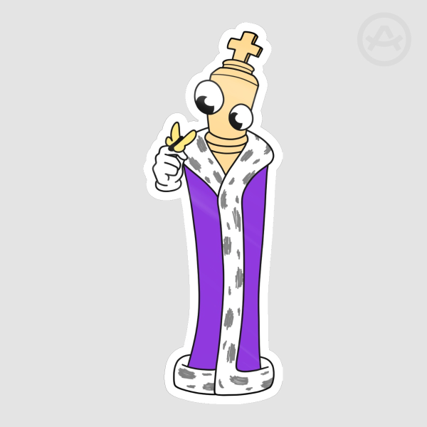 The Amazing Digital Circus | Kinger | Sticker