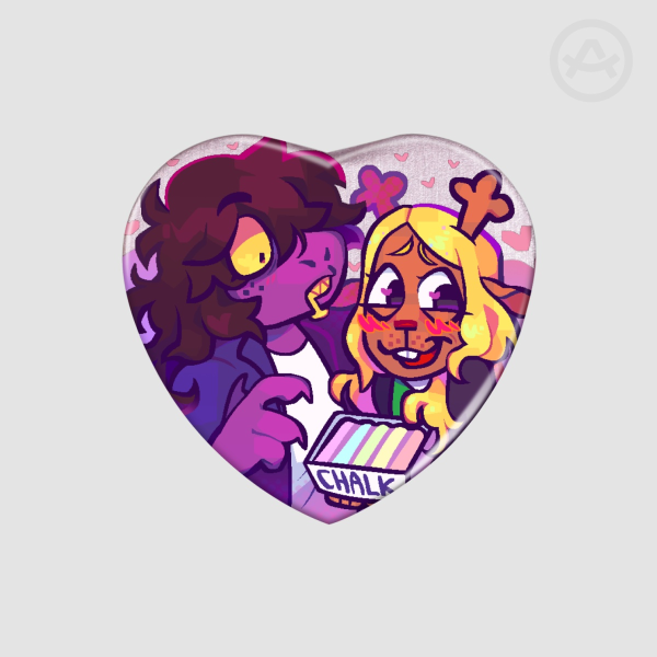 Suselle Heart Button