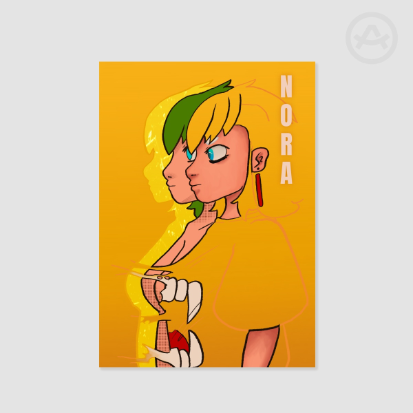 Nora Poster