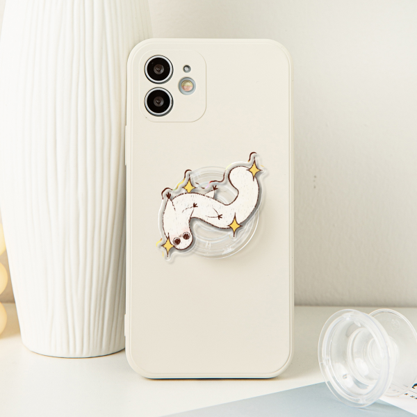 Brush Buddy from Witch Hat Atelier || Acrylic Phone Holder