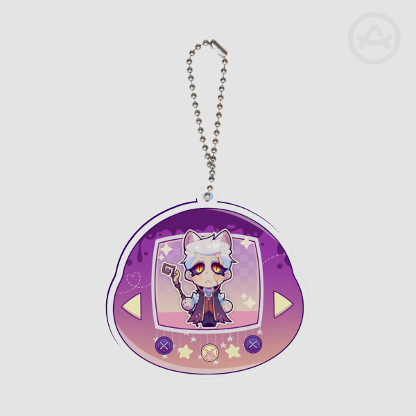 Alva Tamagotchi Keychain