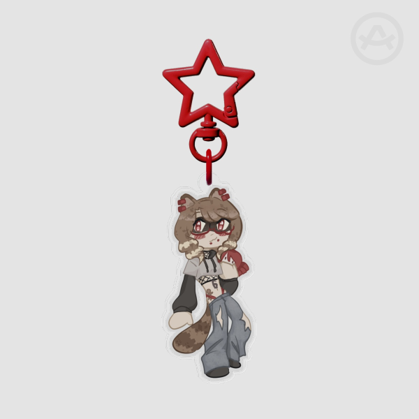 Pogfrog Keychain