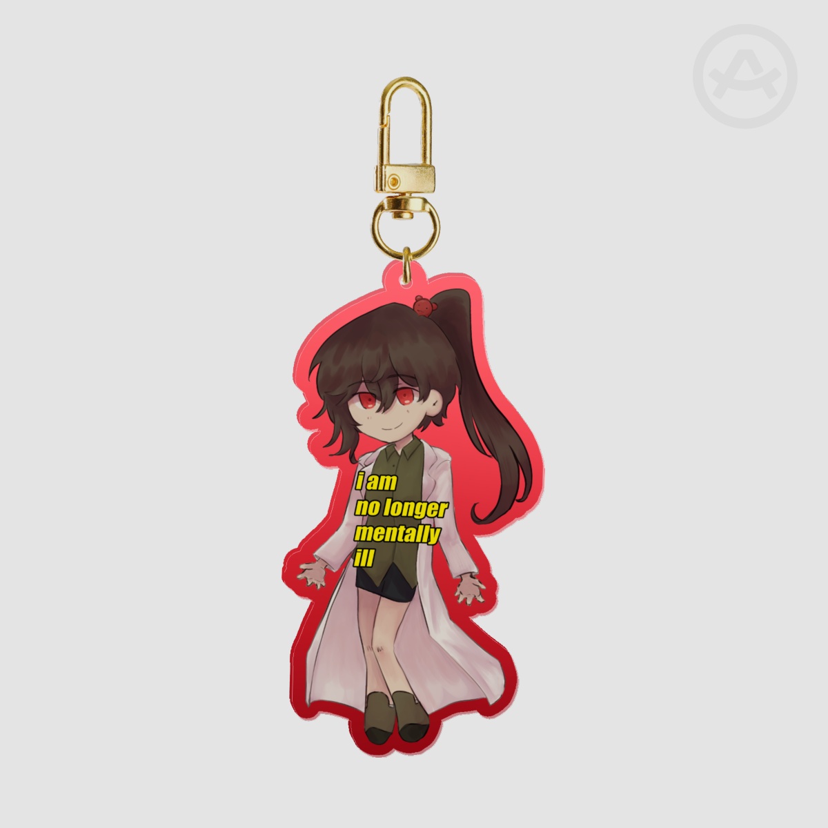 Carmen Coloured Keychain