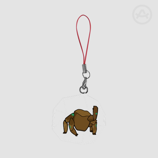 Rocky Phone Charm