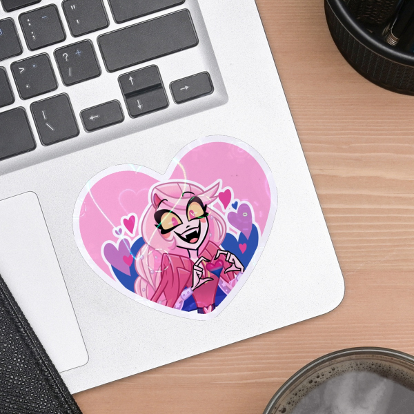 Charlie Pride Month Stickers