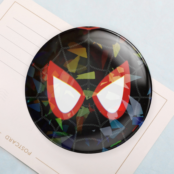 Spider-Man (Miles) Button