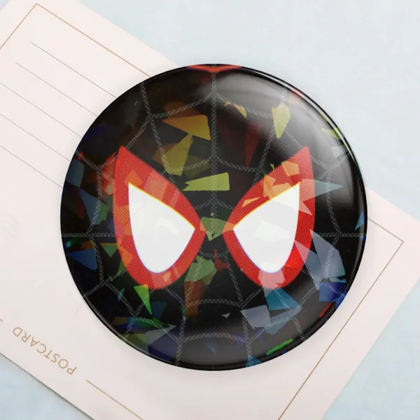 Spidey (Miles) Button