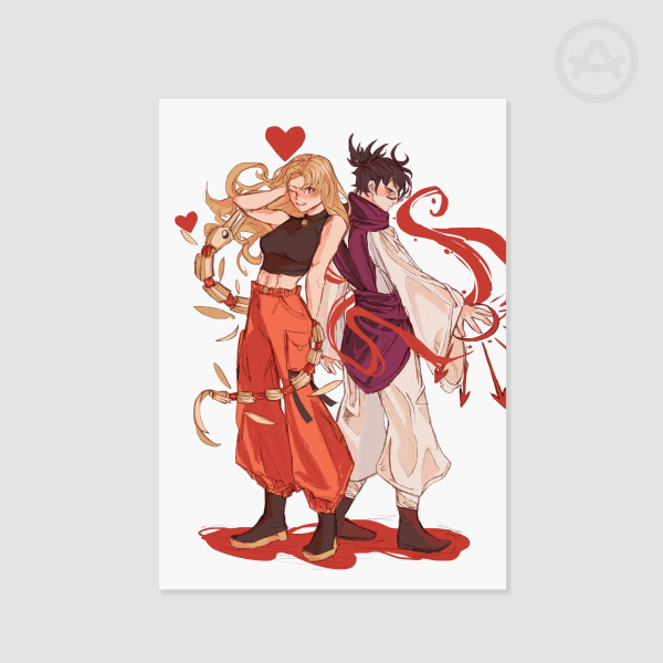 A4 Chosoyuki Print