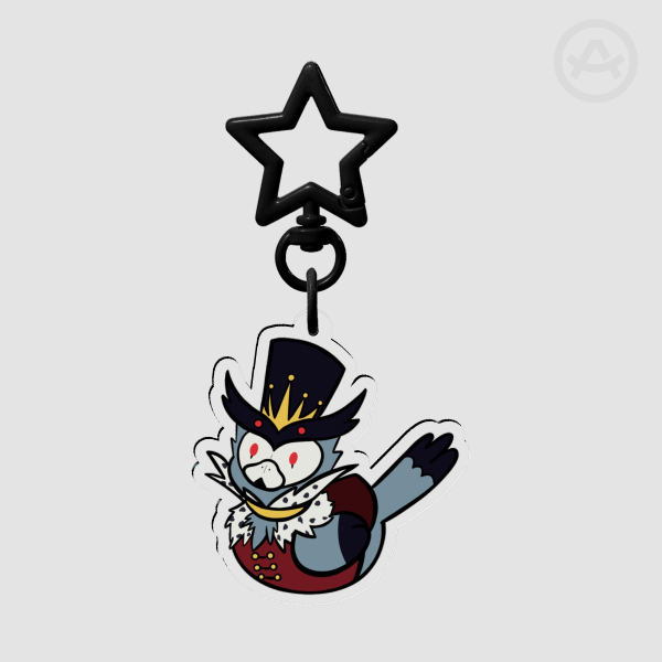 Stolas Rubber Ducky Keychain