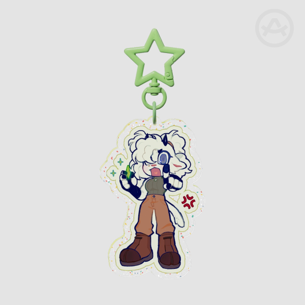 Entropy Lanolin ✦ Glitter Keychain