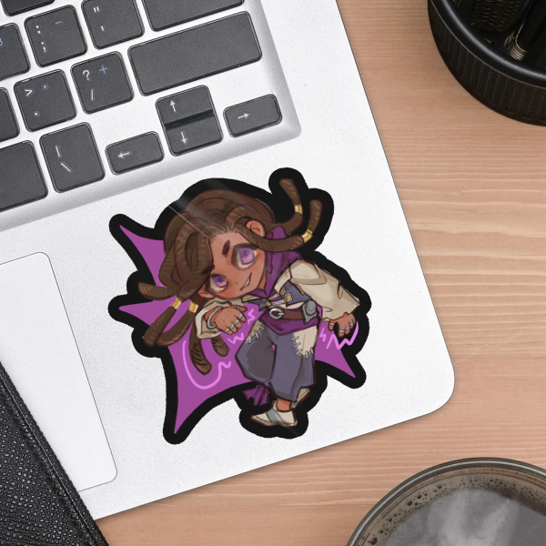 Gachiakuta - Jabber Sticker