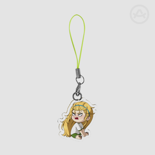 Treeman Quartet Moon Phonecharm