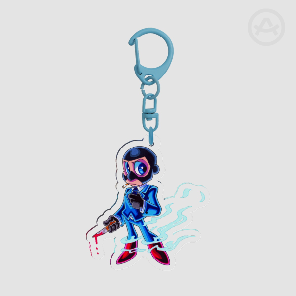 Clear Acrylic Keychains