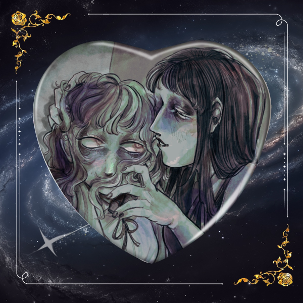 Samarina Fear and Hunger Pin