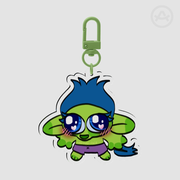 Bug Keith Acrylic Charm
